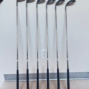 Men's Ping G15 Left Hand Iron Set Regular Flex Steel Shaft (Used)