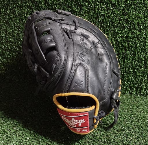 Rawlings LH First Base Gamer Series Baseball Glove 12.5" (Used)