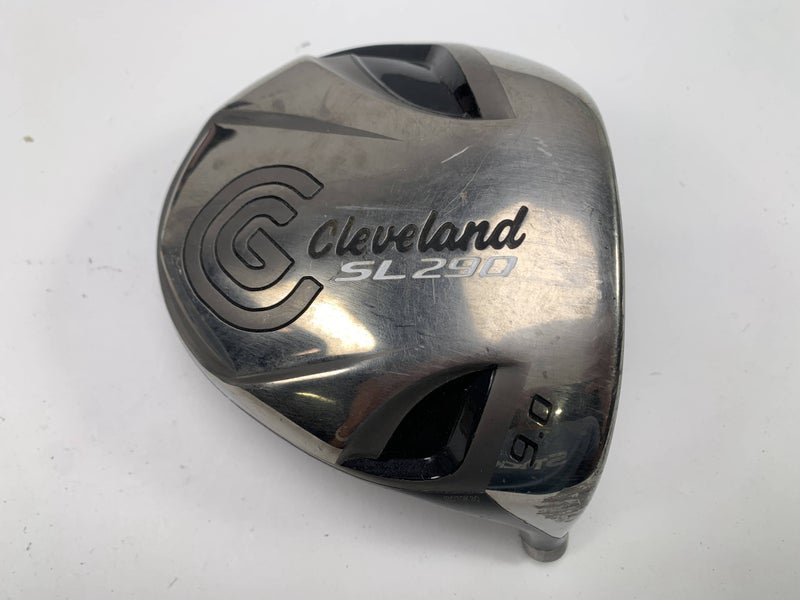 Cleveland SL 290 Driver 9* HEAD ONLY Mens RH