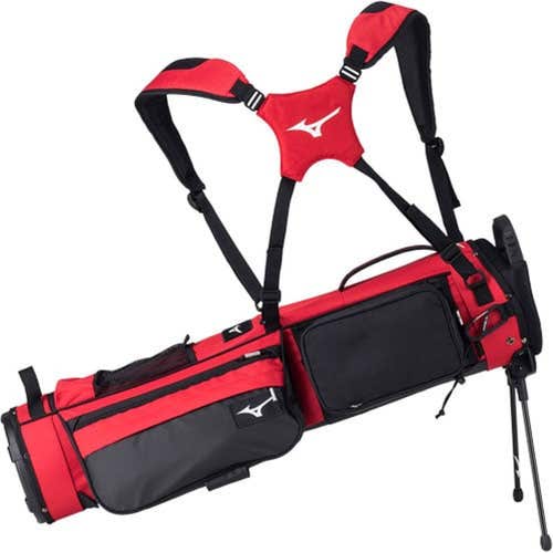 Mizuno BR-D2 Carry Bag (Red 7" 4-way top) 2021 NEW