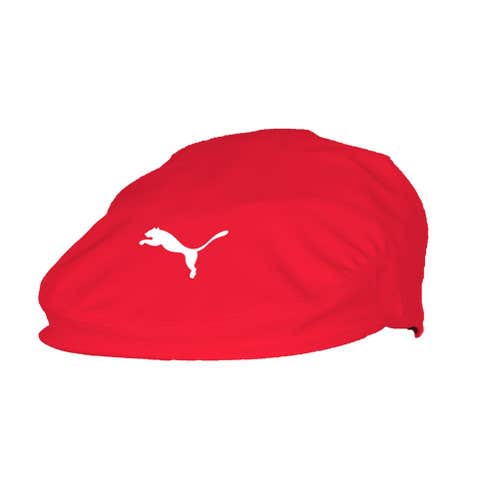 Puma Tour Driver Cap 2018 (High Risk Red, Small/Medium) Golf Hat NEW