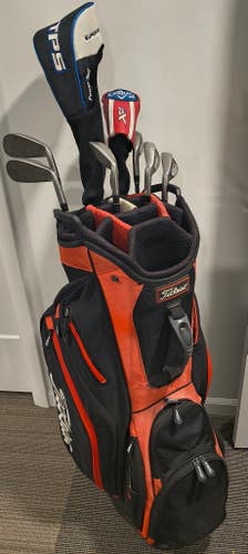 Men's 2022 Left Hand Clubs (Full Set) 8 Pieces (Used) Titleist Nike Callaway