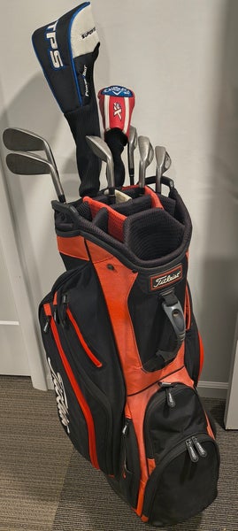 Men's 2022 Left Hand Clubs (Full Set) 8 Pieces (Used) Titleist Nike Callaway