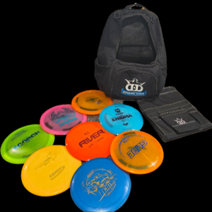 Disc golf lot 8 discs two bags
