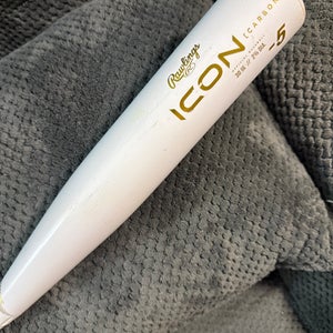 2024 RAWLINGS ICON Composite USSSA 30in 25oz (-5) (Used)
