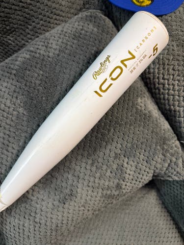 2024 RAWLINGS ICON Composite USSSA 30in 25oz (-5) (Used)