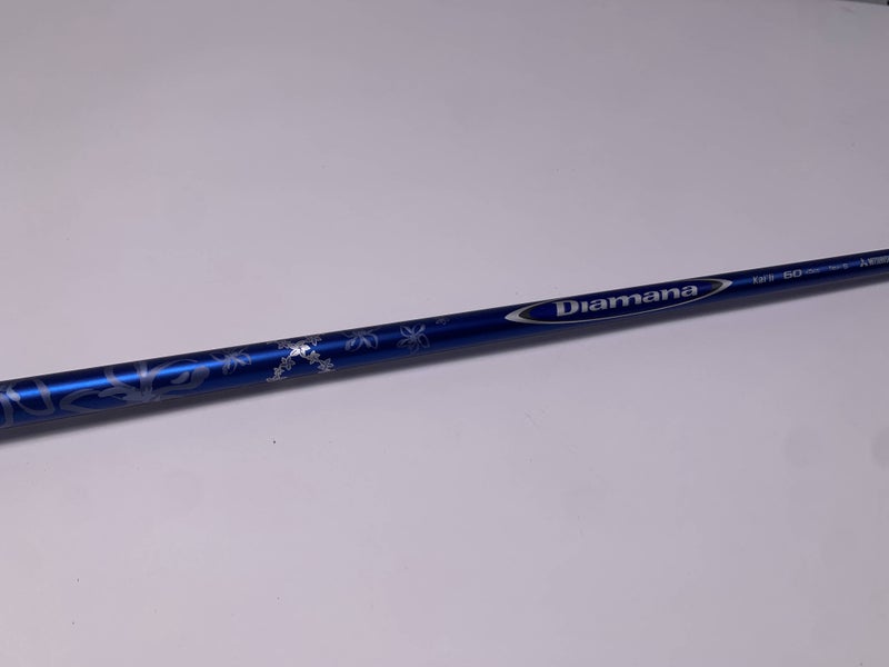 Mitsubishi Rayon Diamana Kai'li 60x5ct 60g Stiff Graphite Driver Shaft 44"-Ping