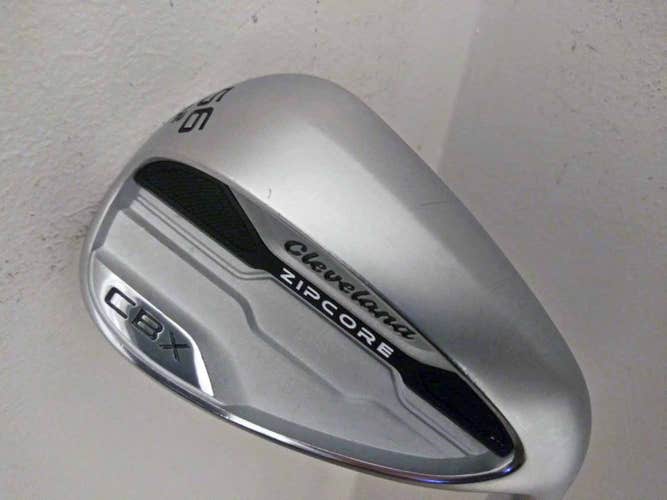 Cleveland CBX Zipcore Sand Wedge 56* 12* (Steel DG Tour Issue Spinner) SW