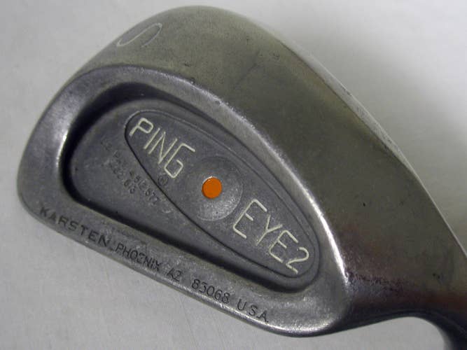 Ping Eye 2 + No + Sand Wedge Orange (Steel ZZ-Lite Stiff) Eye2 SW Golf Club RARE