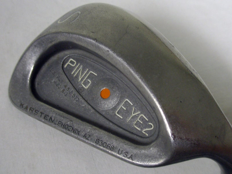 Ping Eye 2 + No + Sand Wedge Orange (Steel ZZ-Lite Stiff) Eye2 SW Golf Club RARE
