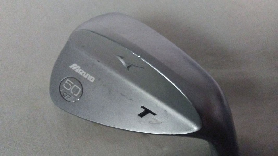 Mizuno T7 Gap Wedge 50* 07* (White Satin, Steel NS Pro NEO, Regular) GW