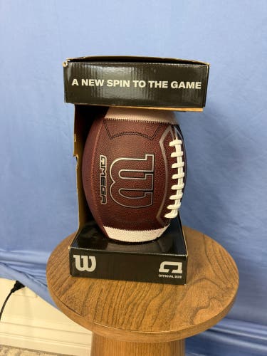 Wilson Omega Official Game Ball