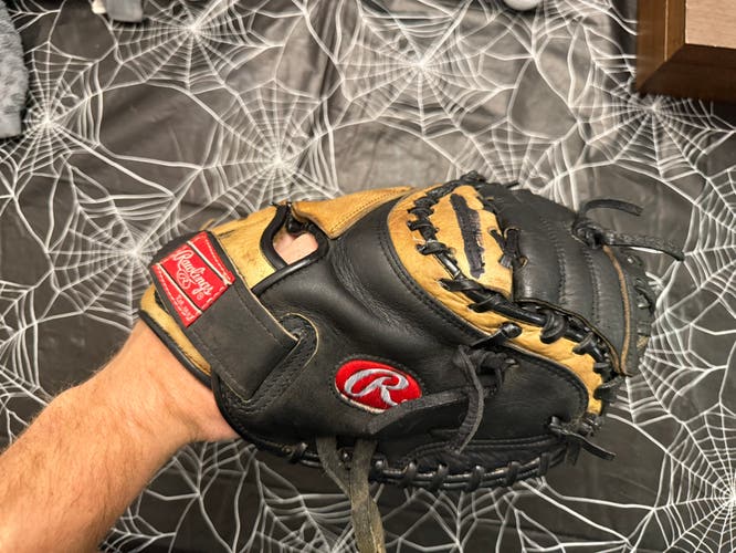Rawlings RTD RH Catcher's Baseball Glove 32.5" (Used)