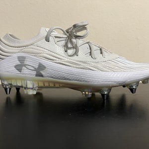 Under Armour Magnetico Elite 4 Hybrid SG/FG Soccer Cleats Men's 8.5 Women's 9.5