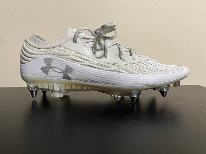 Under Armour Magnetico Elite 4 Hybrid SG/FG Soccer Cleats Men's 8.5 Women's 9.5