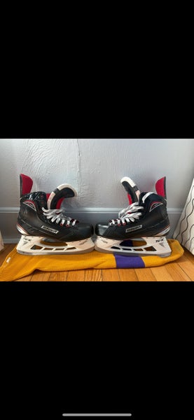Bauer Vapor X600 Hockey Skates Regular Width 9 (Used)