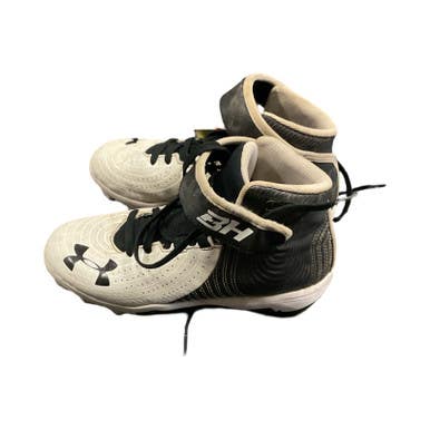 Used Under Armour Jr FB Cleats Black Junior 03.5 11859-S000024961