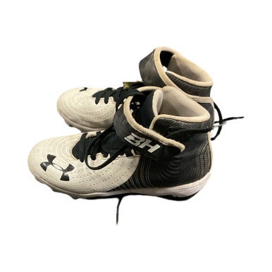 Used Under Armour Jr FB Cleats Black Junior 03.5 11859-S000024961