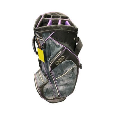 Used Ogio 14 WELL Mens Cart Bag Black And Purple 11859-S000025451