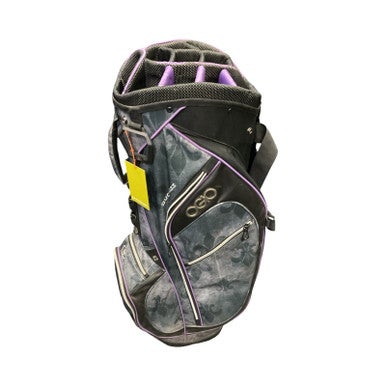 Used Ogio 14 WELL Mens Cart Bag Black And Purple 11859-S000025451