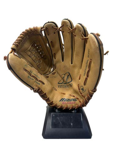 Used Mizuno MVP 1300 BB/SB Glove RH Throw Tan 13" 11835-S000198109