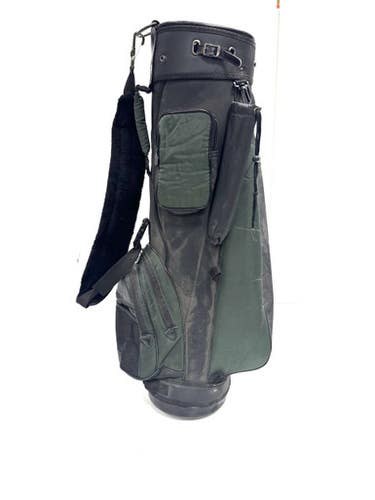 Used Dunlop GREEN Mens Cart Bag Green 11860-C000299390