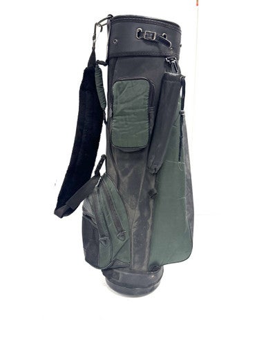 Used Dunlop GREEN Mens Cart Bag Green 11860-C000299390