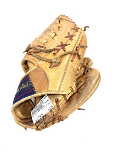 Used Spalding BOB GIBSON BB/SB Glove RH Throw Brown 11 1/4" 11860-C000299393
