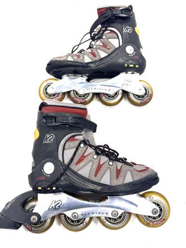 Used K2 ISOGRID Senior Rec Fitness Skates Grey Senior 9 11860-S000299384