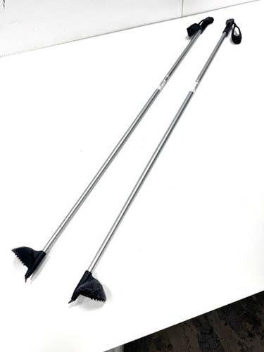 Used YOKO Mens XC Ski Poles Grey 135 cm / 54 in 11860-S000299383
