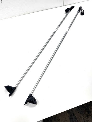 Used YOKO Mens XC Ski Poles Grey 135 cm / 54 in 11860-S000299383