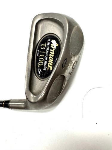 Used ARMOUR Mens Individual Iron RH 5 Iron 11860-S000299382