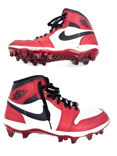 Used Nike Adult FB Cleats Red Senior 12 11860-S000299371