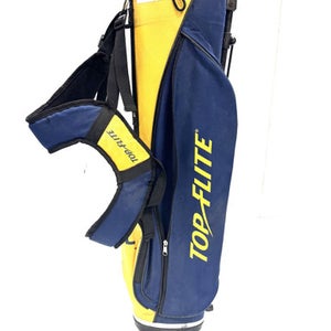 Used Top Flite JR STAND BAG Jr Stand Bag Navy Blue 11860-C000299403