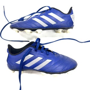 Used Adidas Soccer Cleats Royal Blue Youth 13.0 11860-C000299397