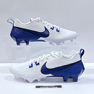Size 10.5 Nike Vapor Edge Speed 360 2 Football Cleats Old Royal Blue FN7764-114