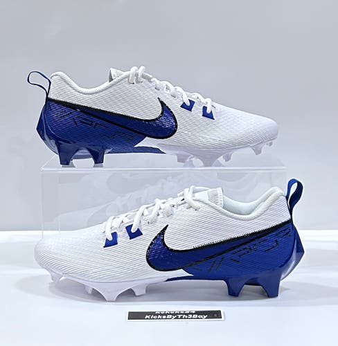 Size 10.5 Nike Vapor Edge Speed 360 2 Football Cleats Old Royal Blue FN7764-114