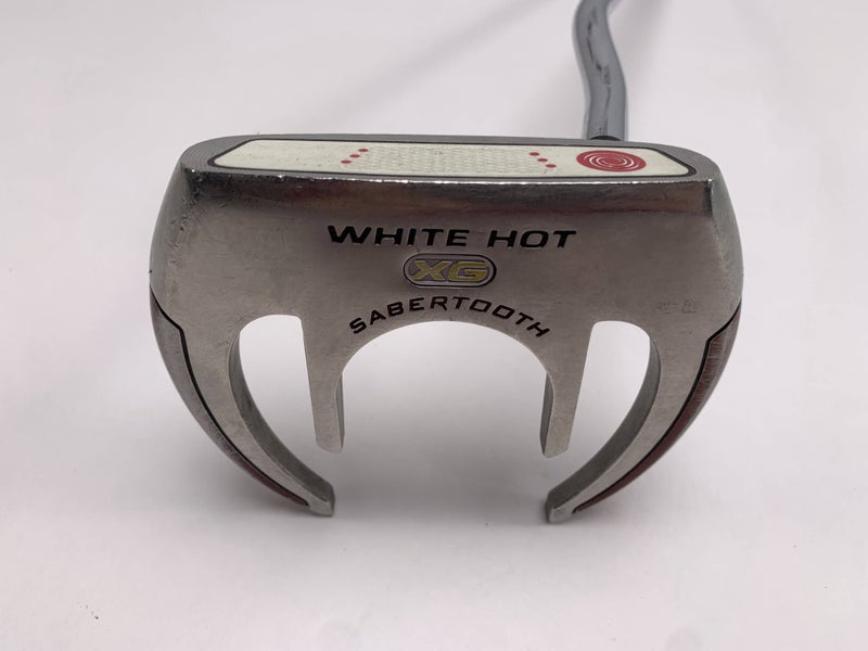 Odyssey White Hot XG Sabertooth Putter 34" Mens RH