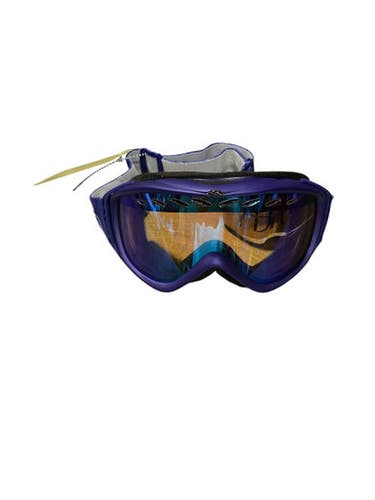 Used Smith Snow Goggles Adult Purple 11847-S000030269