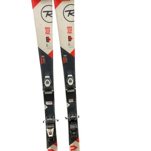 Used Rossignol ERTL Boys DH Ski/Binding Red 150 cm 11847-S000030253