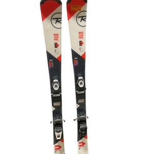 Used Rossignol ERTL Mens DH Ski/Binding Red 142 cm 11847-S000030245