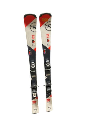 Used Rossignol ERTL Mens DH Ski/Binding Red 142 cm 11847-S000030245