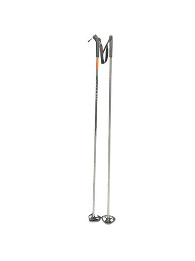 Used Mens XC Ski Poles Black 140 cm / 56 in 11847-S000030242