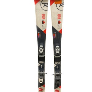 Used Rossignol ERTL Boys DH Ski/Binding Red 142 cm 11847-S000030248