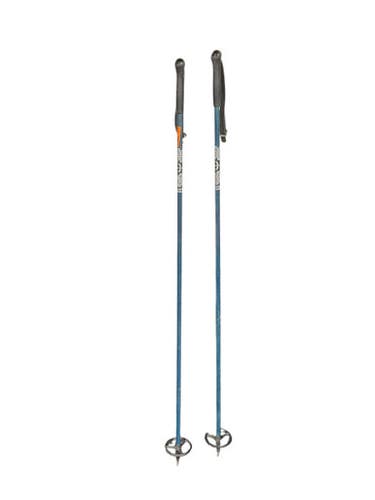 Used Exerpeutic Womens DH Ski Pole Royal Blue 135 cm / 54 in 11847-S000030241