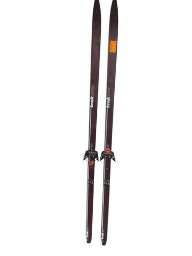 Used TRAK Mens DH Ski/Binding Maroon 170 cm 11847-S000030240