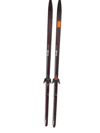 Used TRAK Mens DH Ski/Binding Maroon 170 cm 11847-S000030240