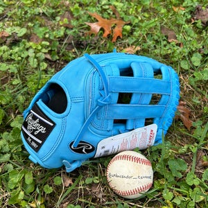 Rawlings Heart of the Hide 12.75” R2G Baby Blue H Web