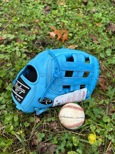 Rawlings Heart of the Hide 12.75” R2G Baby Blue H Web