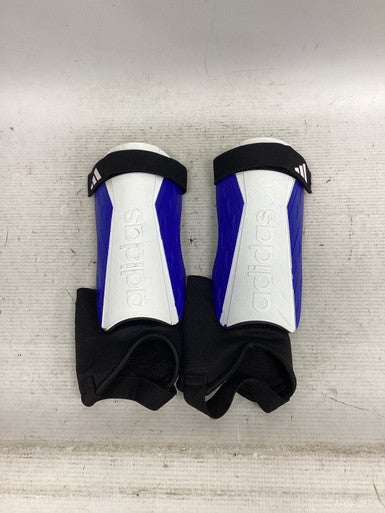 Used Adidas Soccer Shin Guards Youth Navy And White LG 11851-S000038928